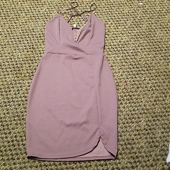 Lavender Dress - Picture 1 of 2